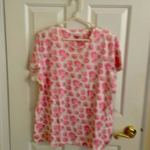 Liz Claiborne short  sleeve top. Great condition